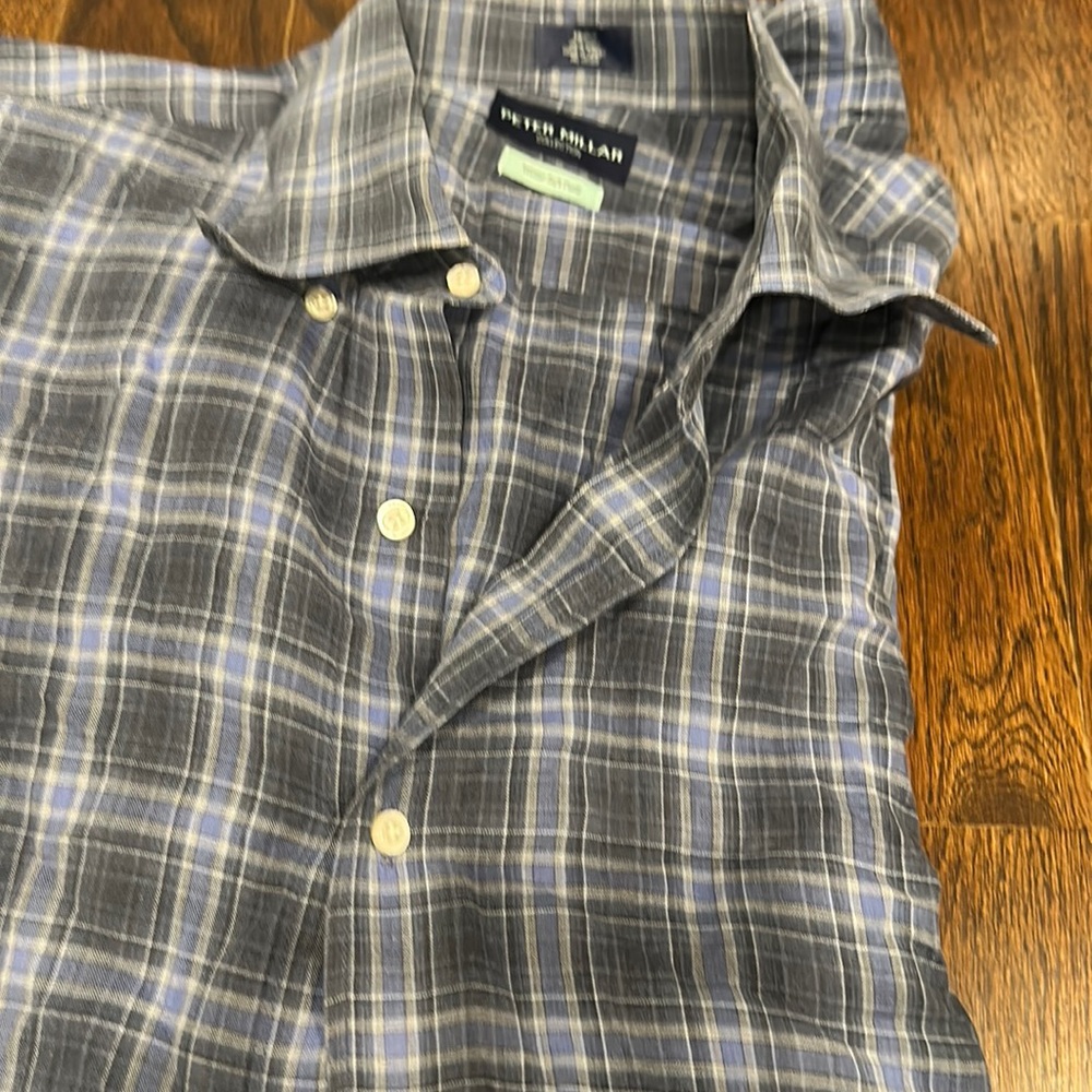 Peter Millar button down shirt
